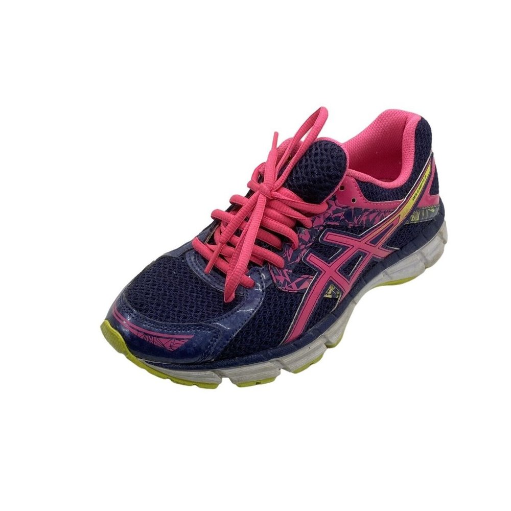 Asics Womens Gel-Excite 3 T5B9N Blue Lace Up Running Athletic Shoes Size 8